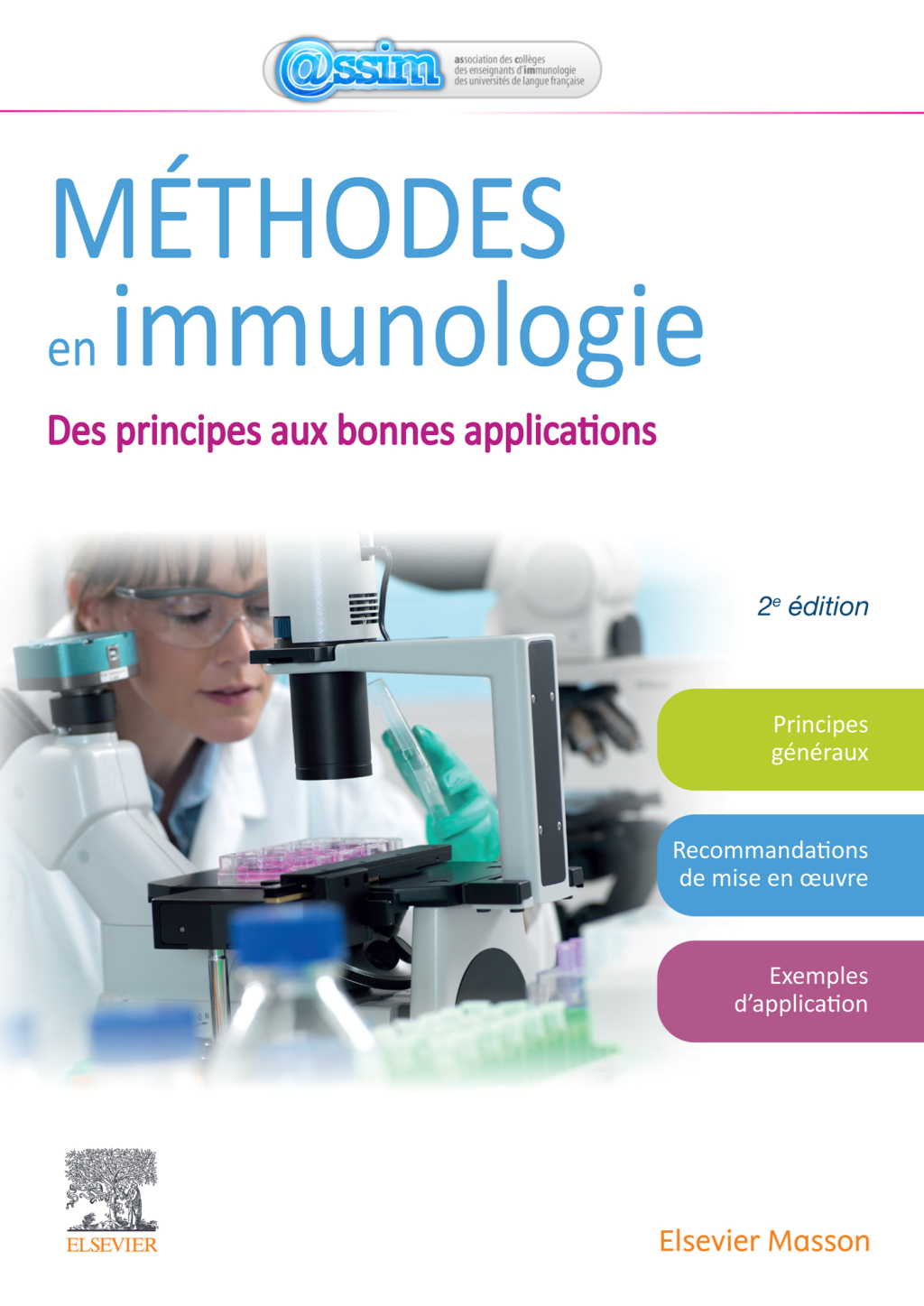MÃ©thodes en immunologie Des principes aux bonnes applications en recherche, en industrie 2nd Edition â€“ PDF/EPUB Version Downloadable