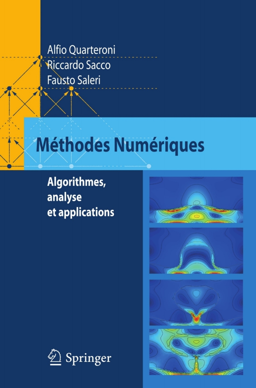 MÃ©thodes NumÃ©riques Algorithmes, analyse et applications  â€“ PDF/EPUB Version Downloadable