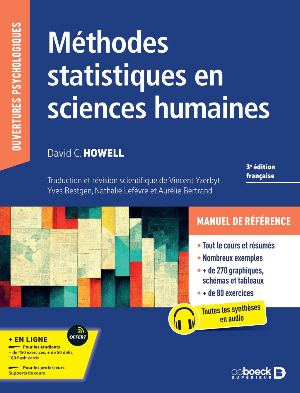 MÃ©thodes statistiques en sciences humaines 3rd Edition â€“ PDF/EPUB Version Downloadable