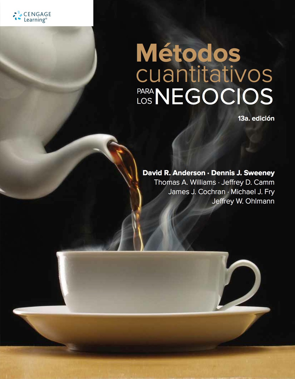 MÃ©todos cuantitativos para los negocios. 13th Edition â€“ PDF/EPUB Version Downloadable