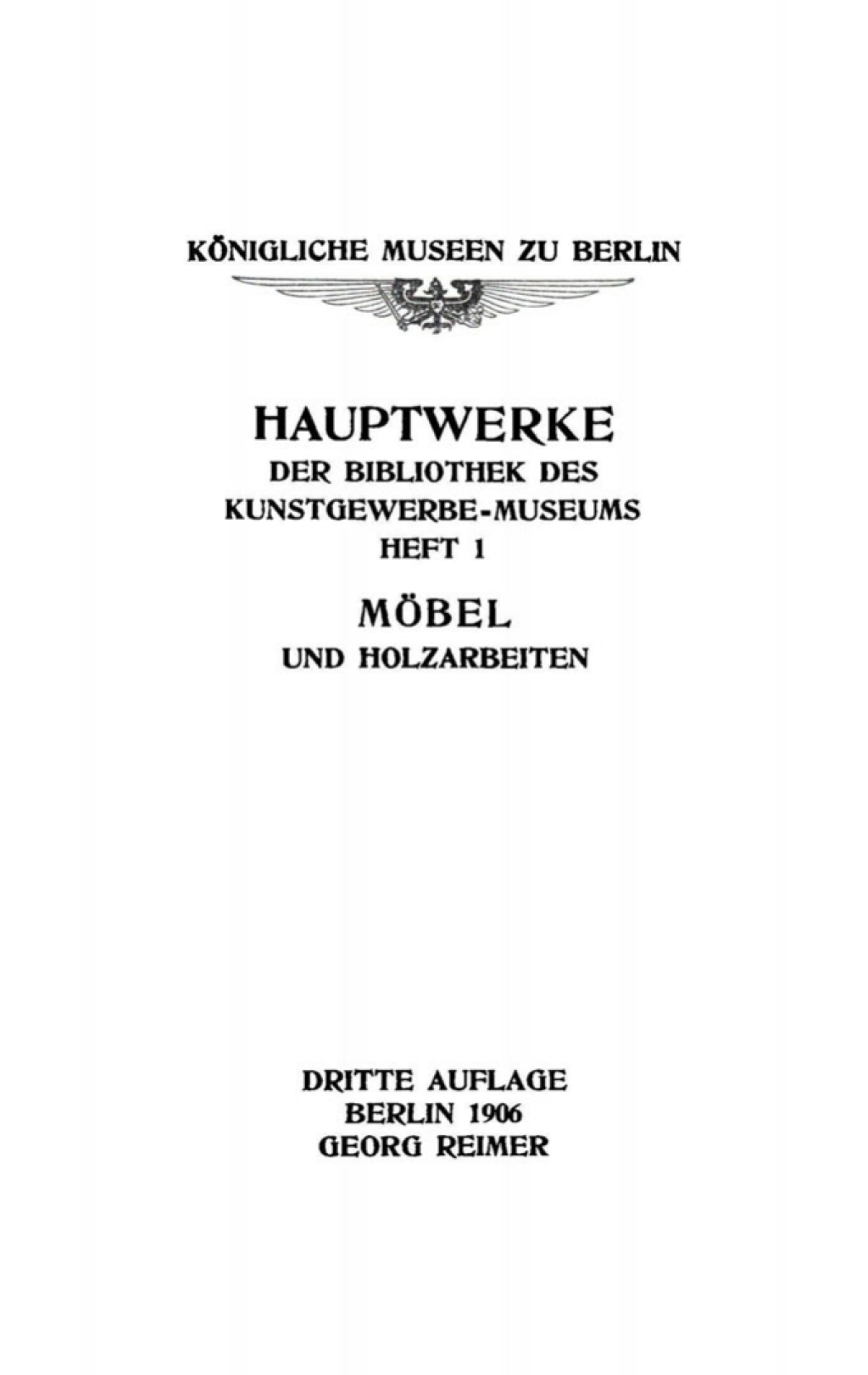 MÃ¶bel und Holzarbeiten 3rd Edition â€“ PDF/EPUB Version Downloadable
