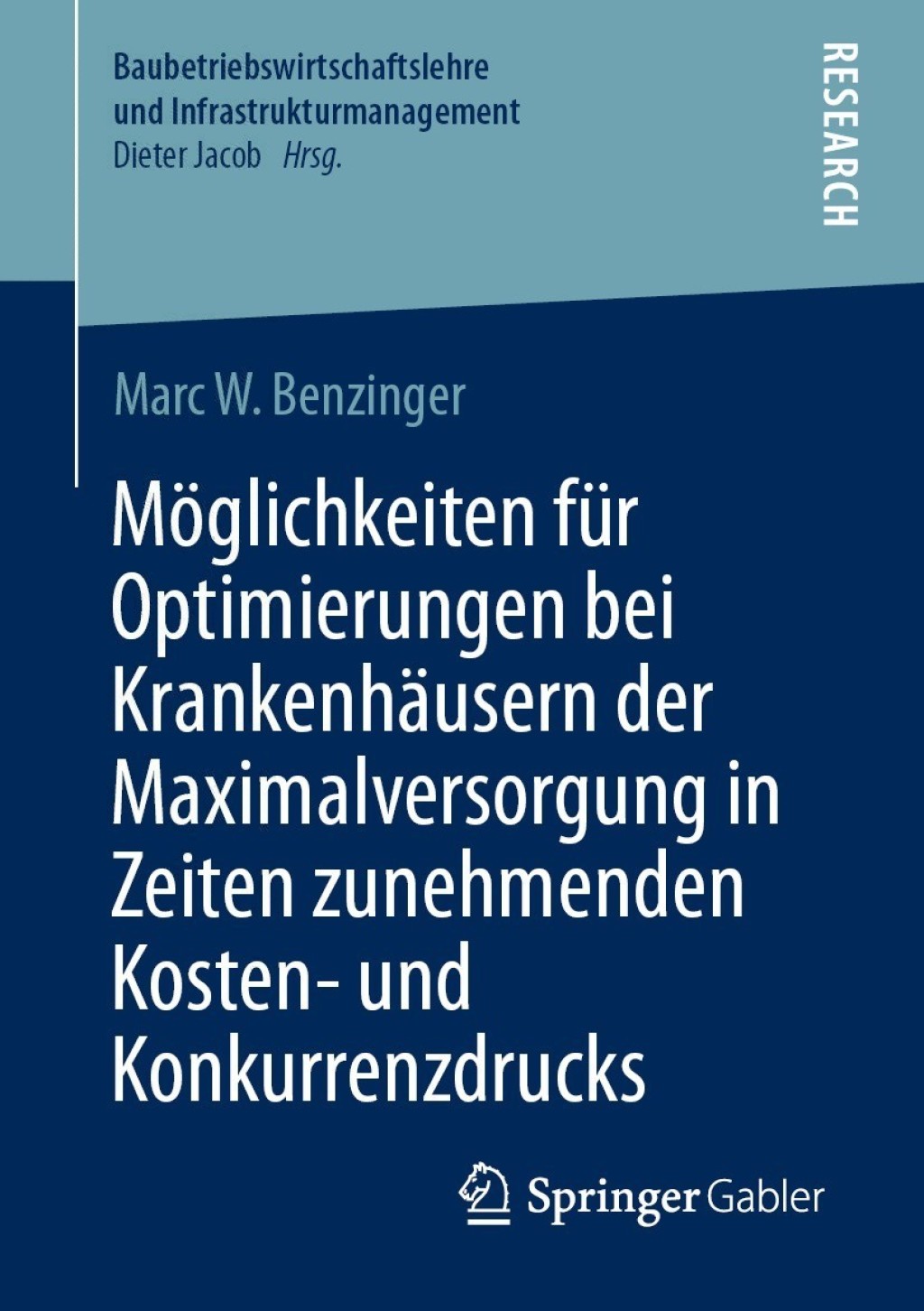 MÃ¶glichkeiten fÃ¼r Optimierungen bei KrankenhÃ¤usern der Maximalversorgung in Zeiten zunehmenden Kosten- und Konkurrenzdrucks  â€“ PDF/EPUB Version Downloadable