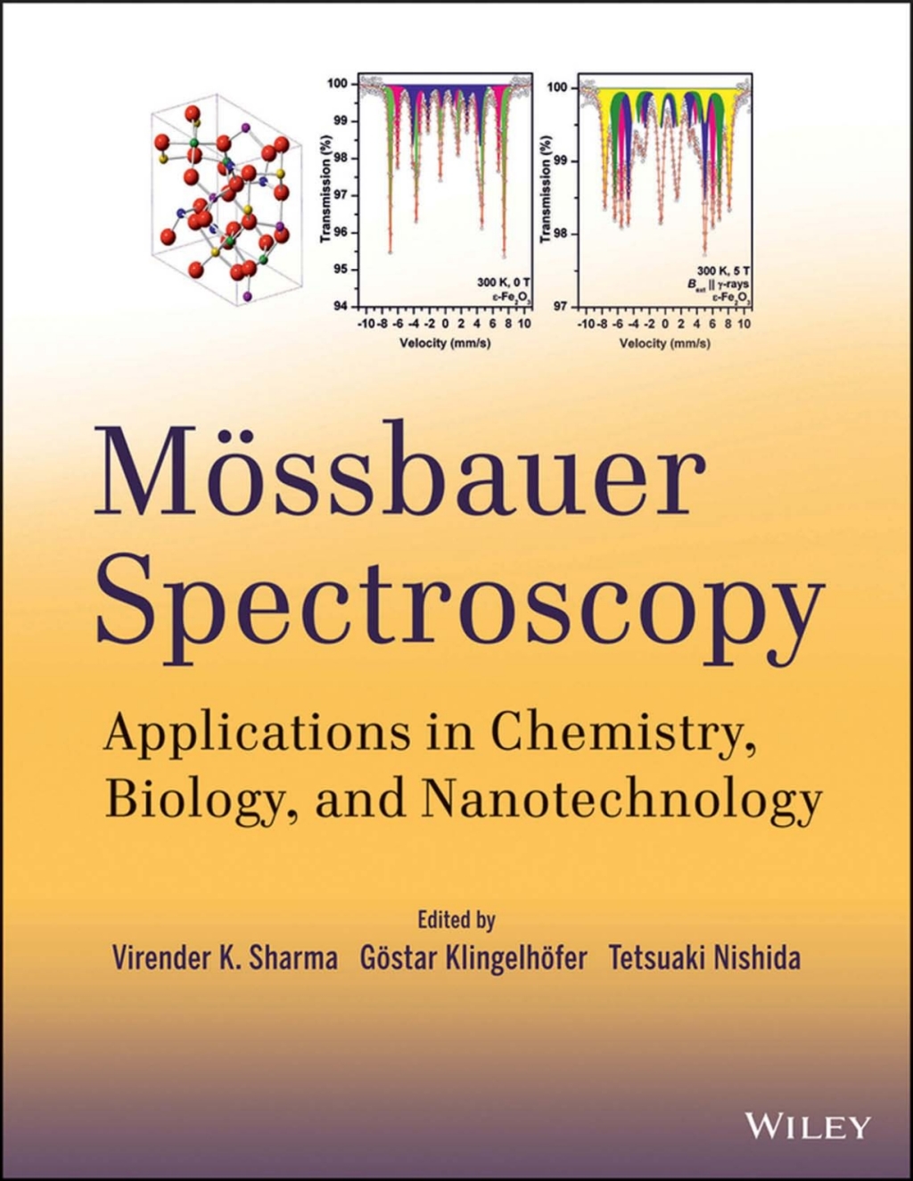 MÃ¶ssbauer Spectroscopy Applications in Chemistry, Biology, and Nanotechnology 1st Edition â€“ PDF/EPUB Version Downloadable