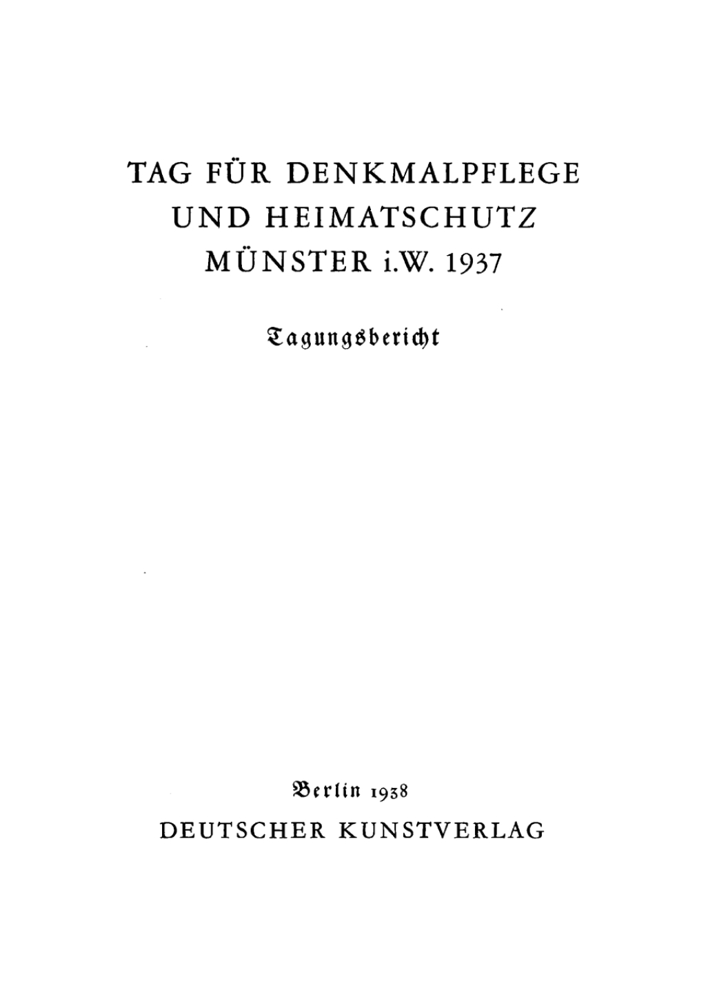 MÃ¼nster, 1937 1st Edition â€“ PDF/EPUB Version Downloadable