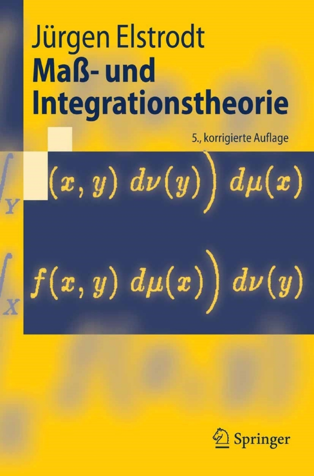 MaÃŸ- und Integrationstheorie 5th Edition - (PDF/EPUB Version)
