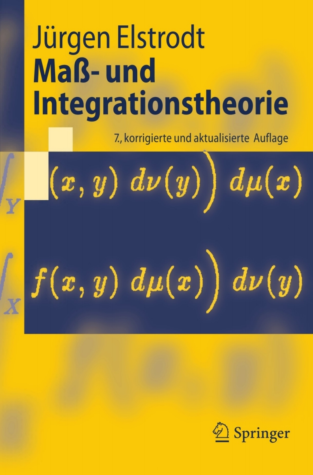 MaÃŸ- und Integrationstheorie 7th Edition â€“ PDF/EPUB Version Downloadable