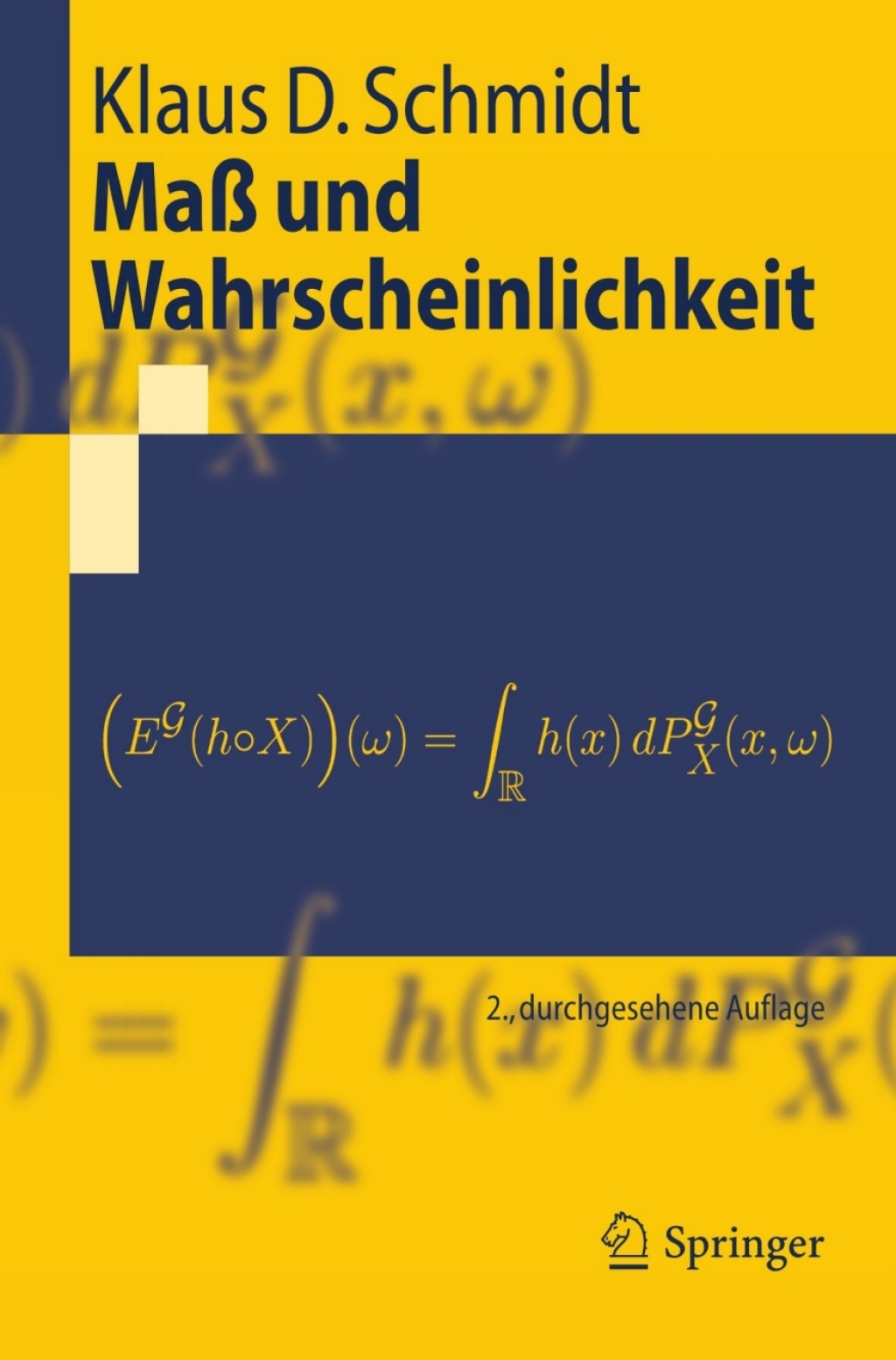 MaÃŸ und Wahrscheinlichkeit 2nd Edition â€“ PDF/EPUB Version Downloadable