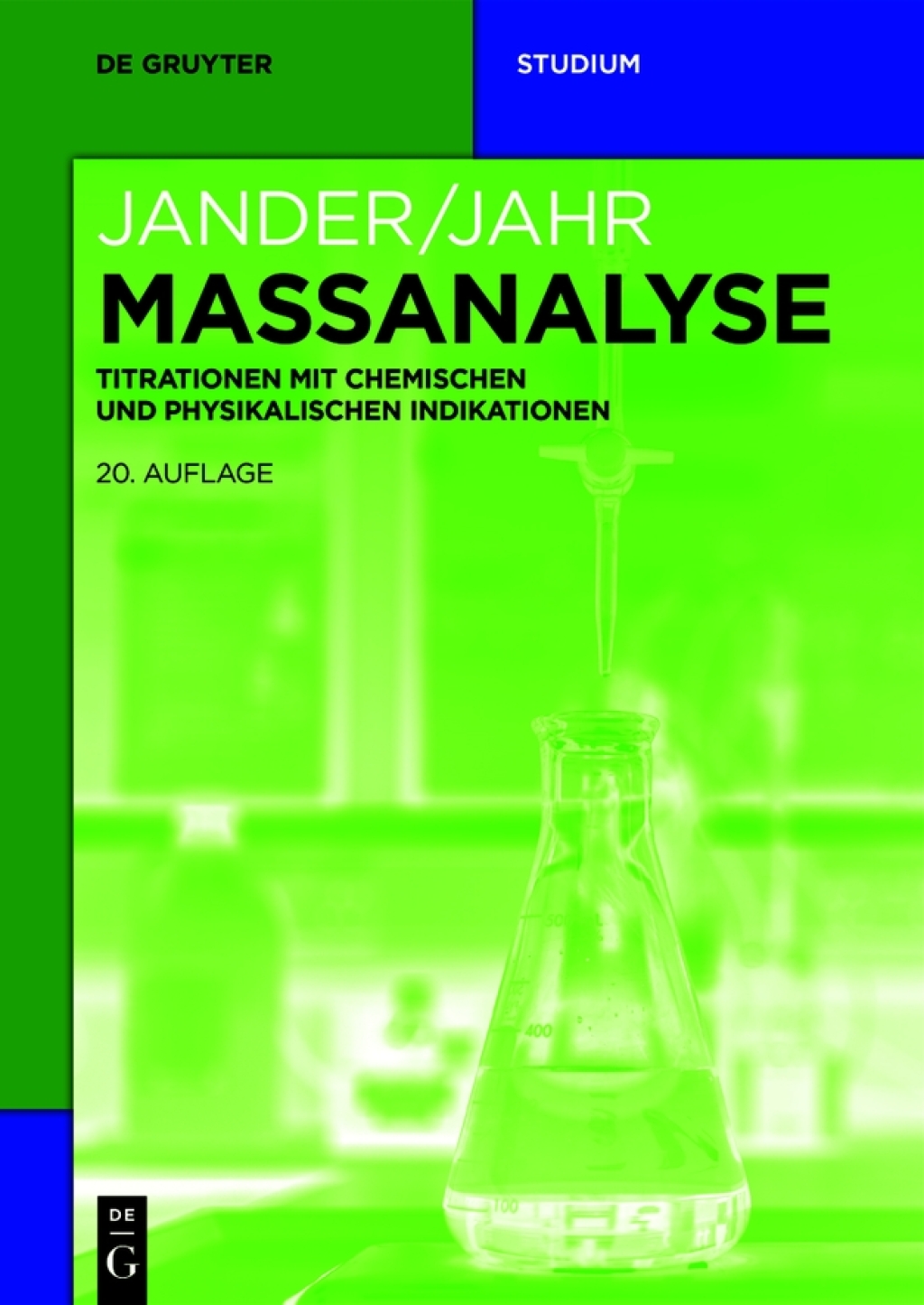 MaÃŸanalyse Titrationen mit chemischen und physikalischen Indikationen 1st Edition â€“ PDF/EPUB Version Downloadable