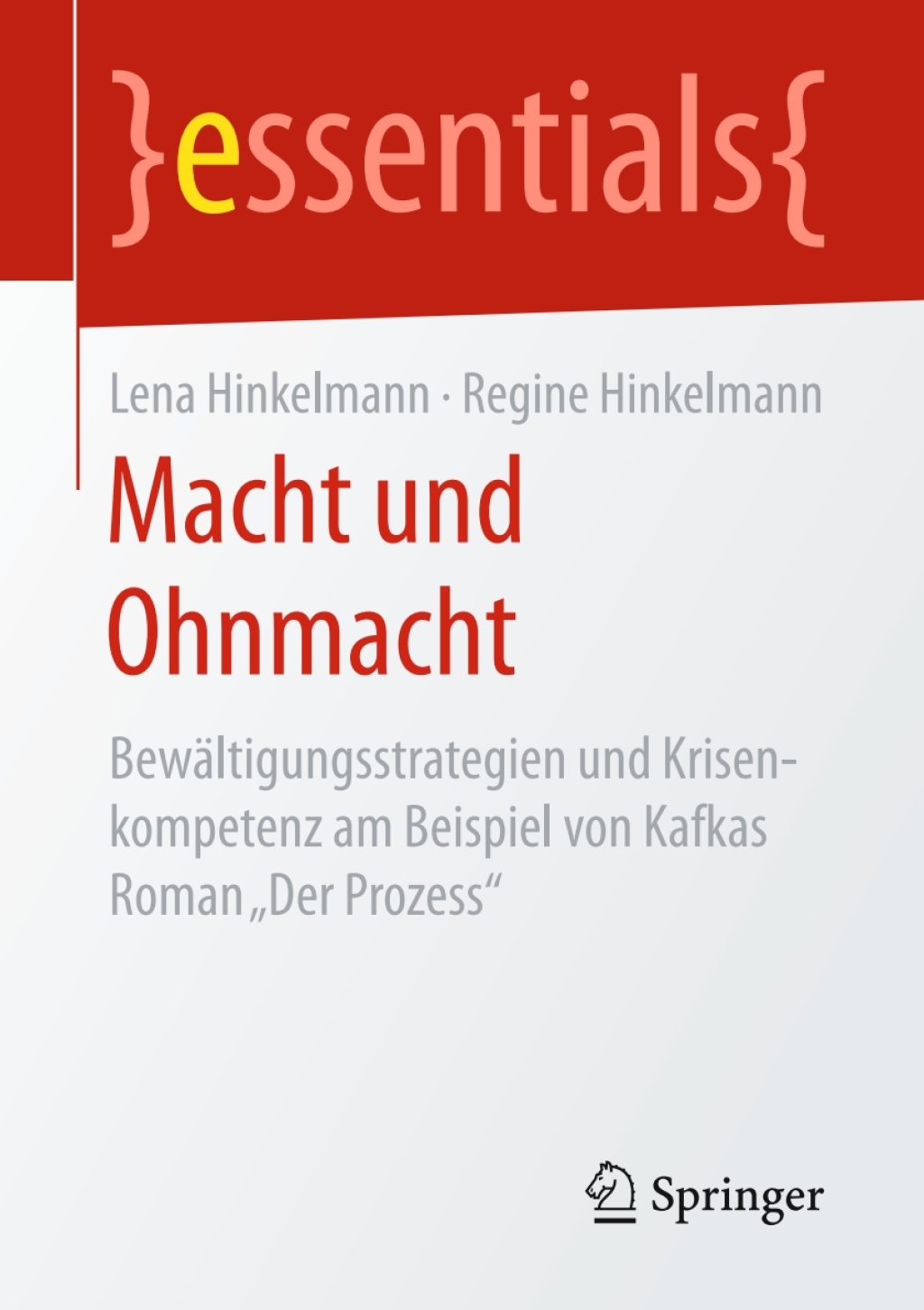 Macht und Ohnmacht BewÃ¤ltigungsstrategien und Krisenkompetenz am Beispiel von Kafkas Roman â€žDer Prozessâ€œ - (PDF/EPUB Version)