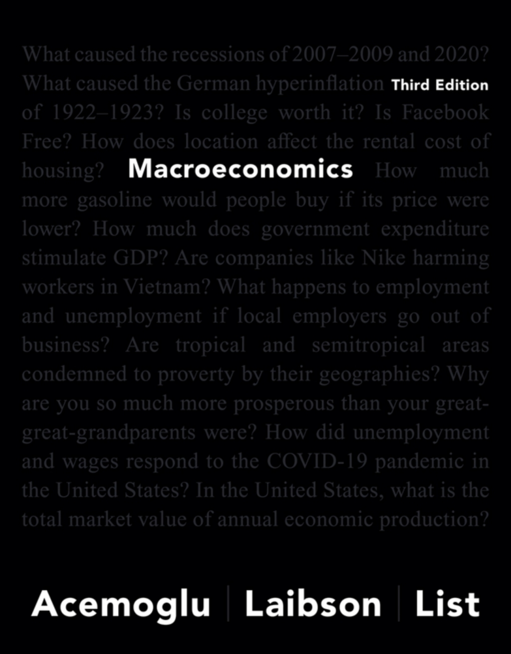 Macroeconomics (Pearson+) 3rd Edition â€“ PDF/EPUB Version Downloadable