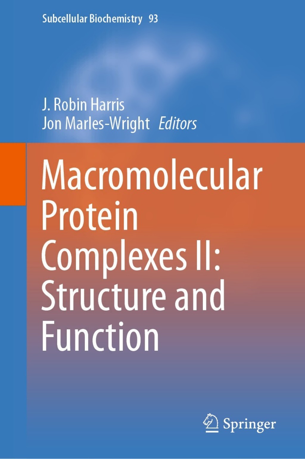 Macromolecular Protein Complexes II: Structure and Function â€“ PDF ...