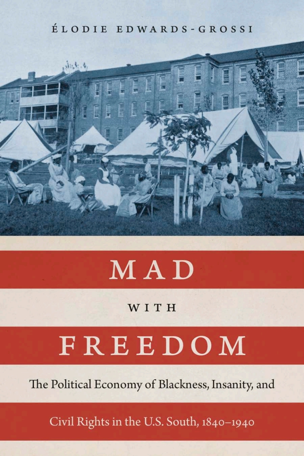 Mad with Freedom The Political Economy of Blackness, Insanity, and Civil Rights in the U.S. South, 1840â€“1940 - (PDF/EPUB Version)