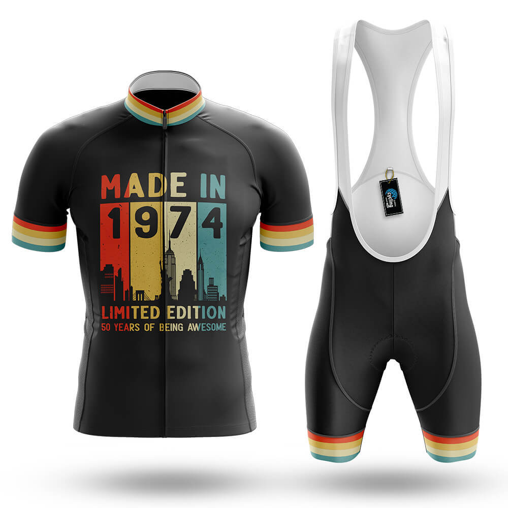 Made in 1974 - Men's Cycling Full Set