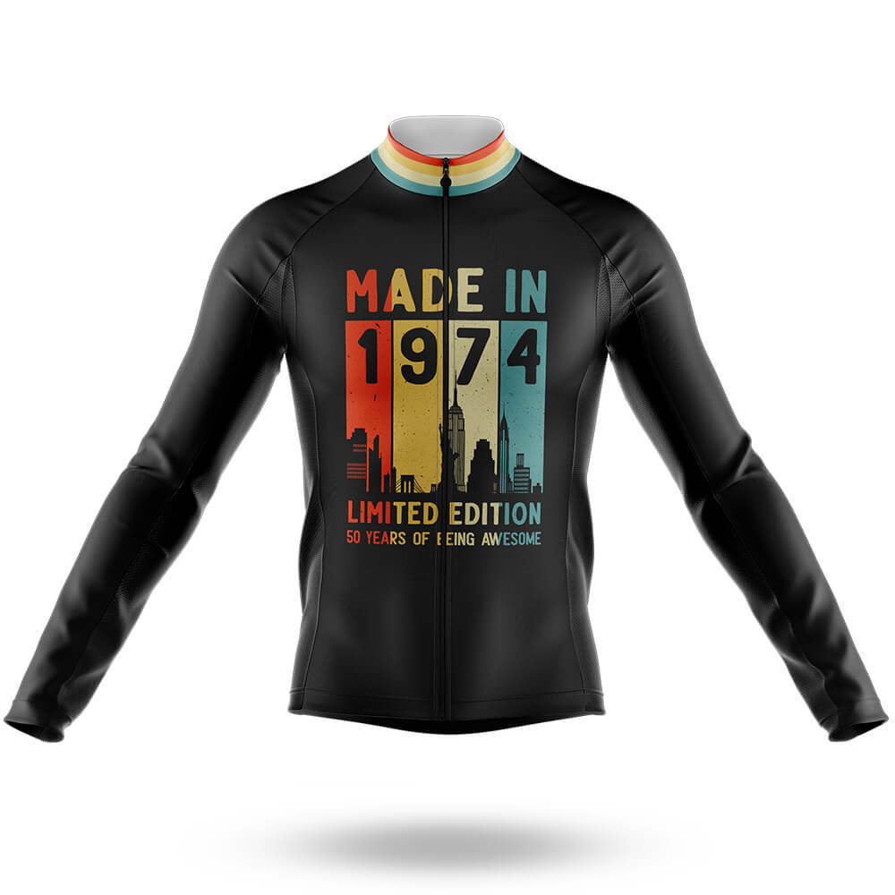 Made in 1974 - Men's Cycling Long Sleeve Jersey