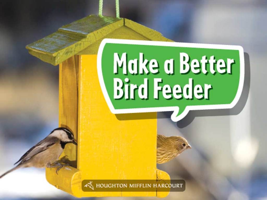 Make a Better Bird Feeder 1st Edition - (PDF/EPUB Version)