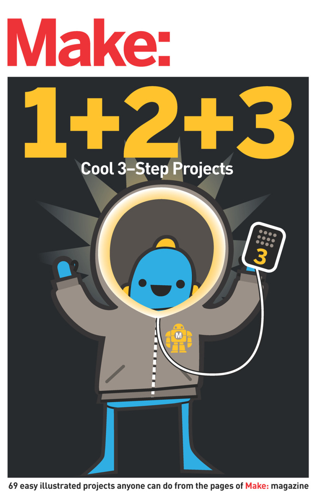 Make: Easy 1 2 3 Projects From the Pages of Make: 1st Edition - (PDF/EPUB Version)