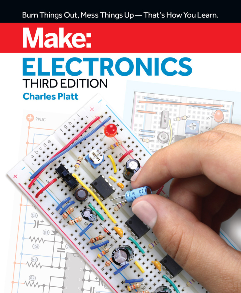 Make: Electronics Learning by Discovery: A hands-on primer for the new electronics enthusiast 3rd Edition - (PDF/EPUB Version)