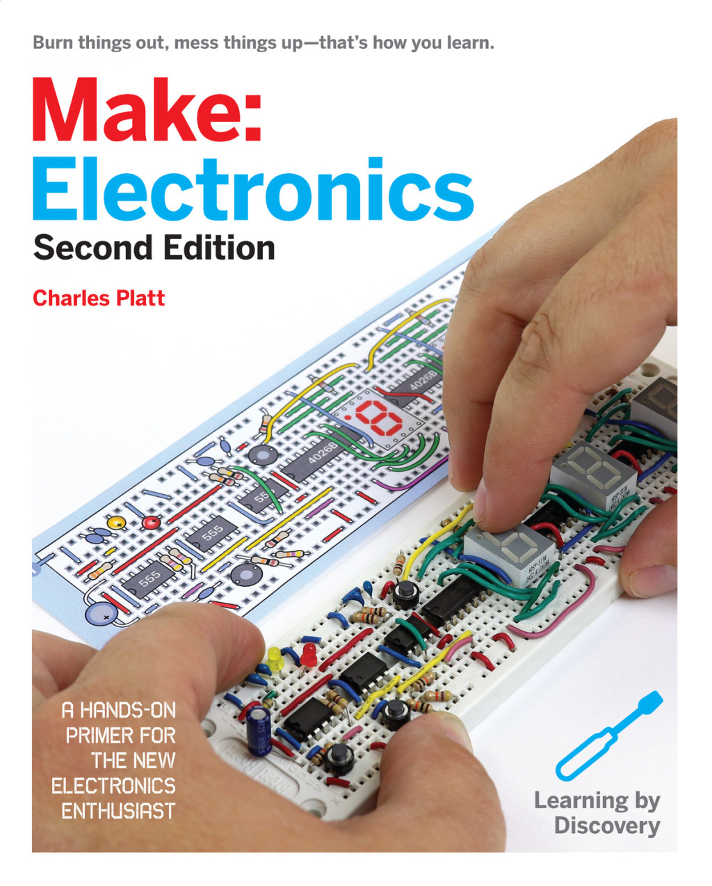 Make: Electronics Learning Through Discovery 2nd Edition - (PDF/EPUB Version)
