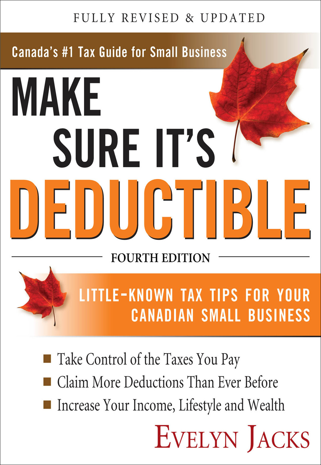 Make Sure It's Deductible, Fourth Edition 4th Edition - (PDF/EPUB Version)