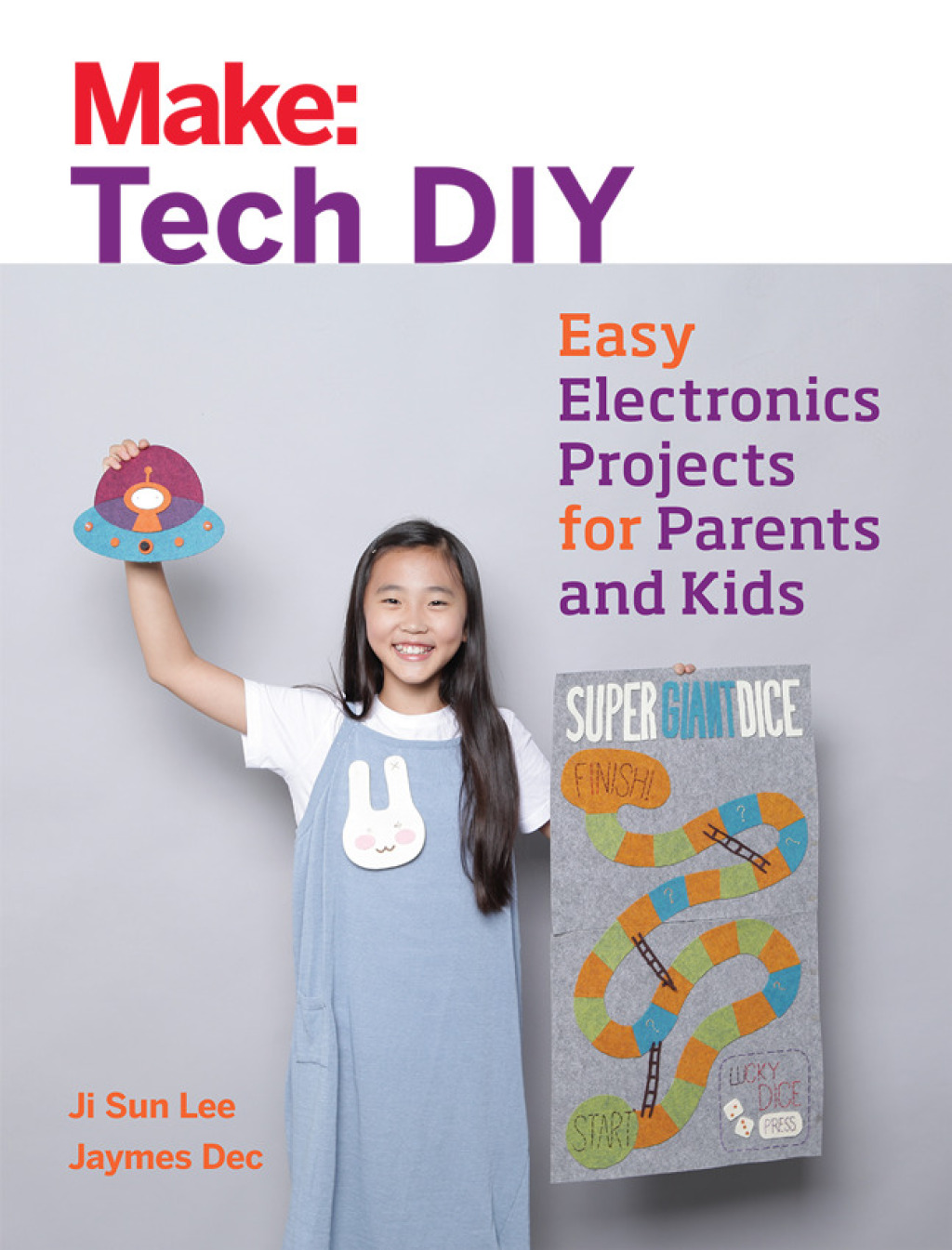 Make: Tech DIY Easy Electronics Projects for Parents and Kids 1st Edition - (PDF/EPUB Version)
