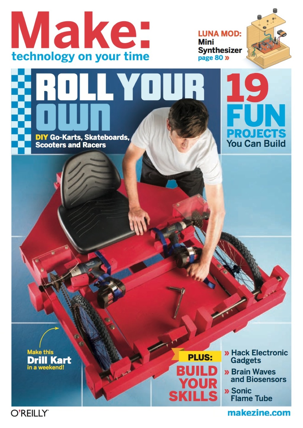 Make: Technology on Your Time Volume 26 1st Edition - (PDF/EPUB Version)