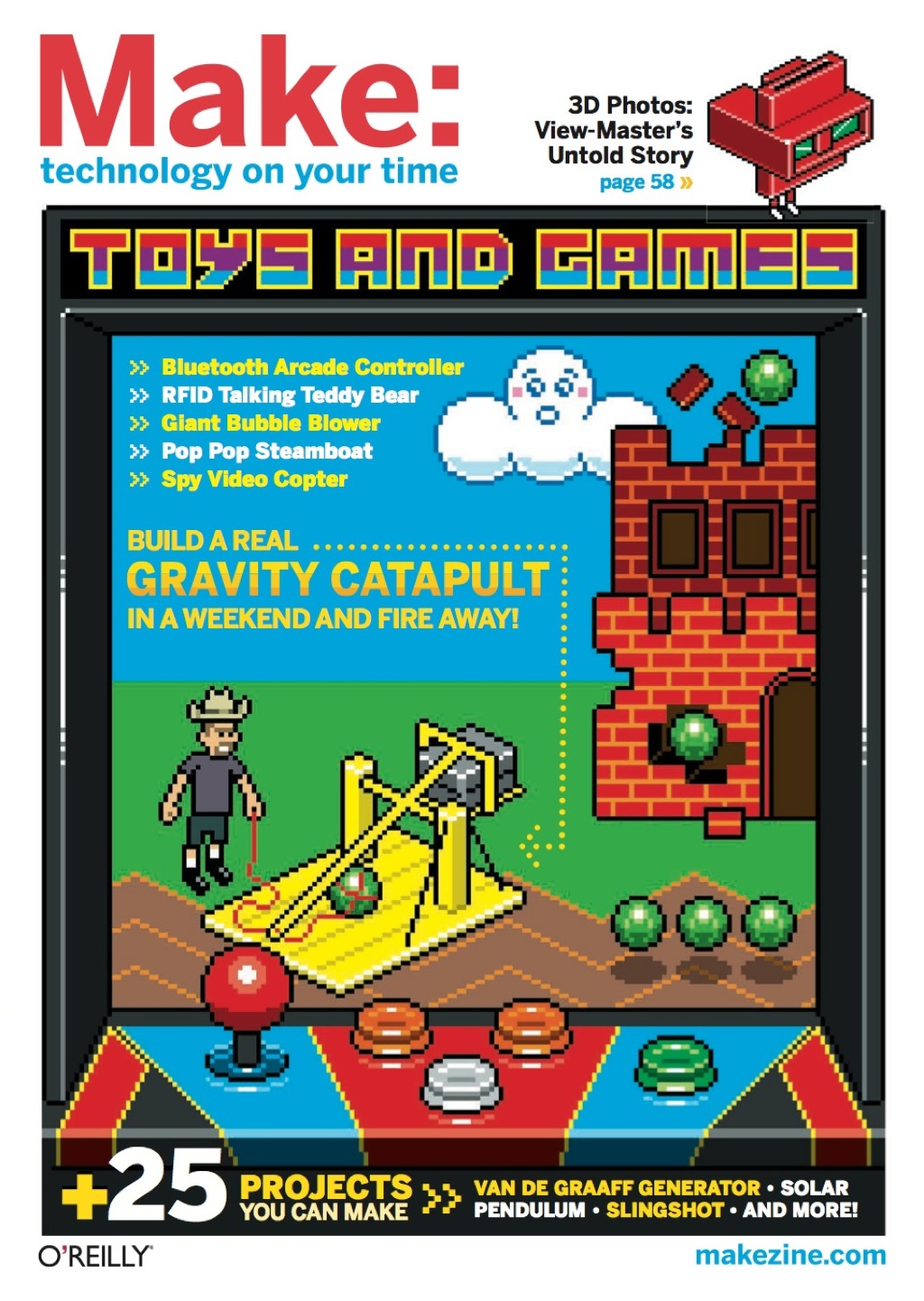 Make: Technology on Your Time Volume 28 1st Edition - (PDF/EPUB Version)