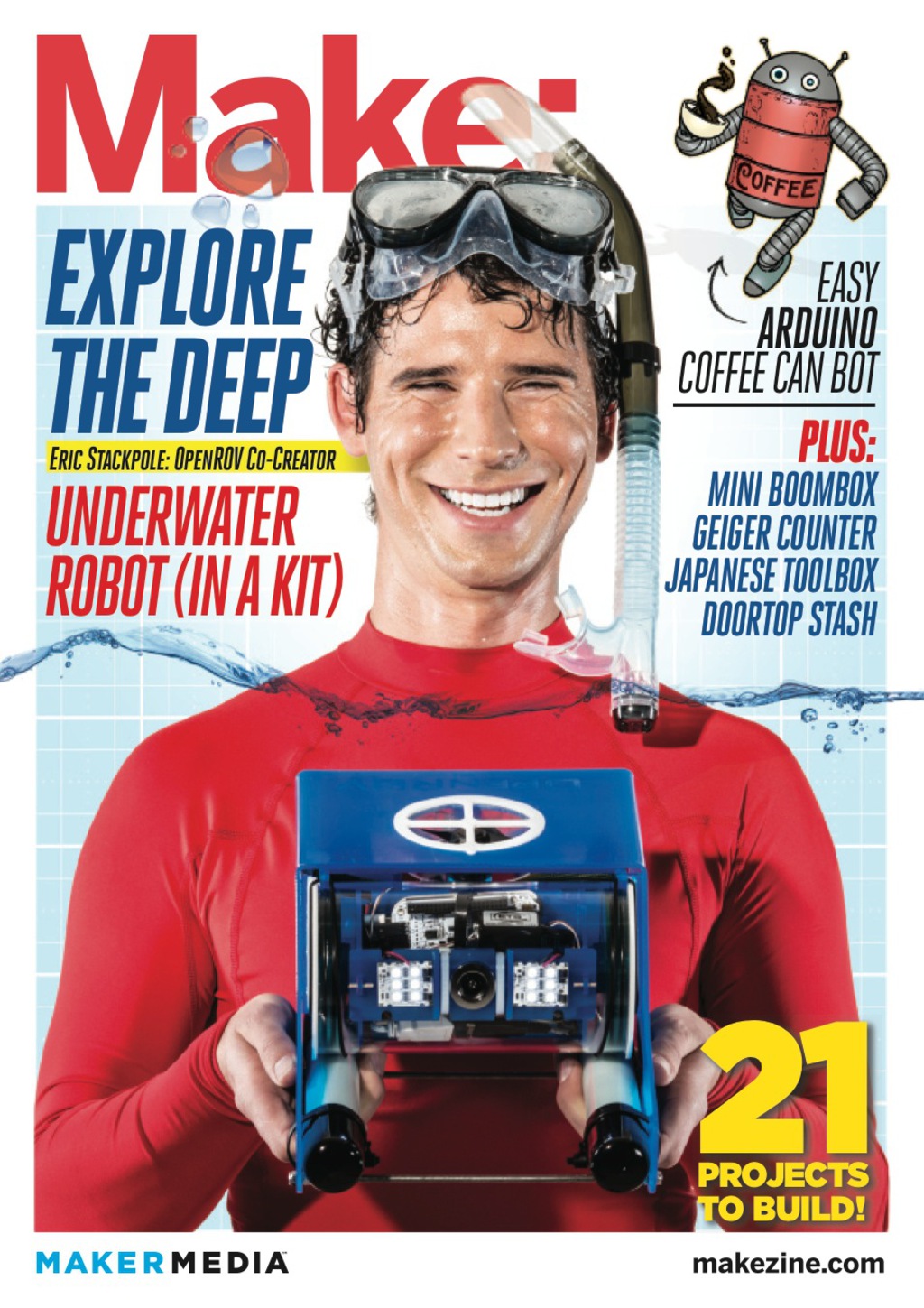 Make: Technology on Your Time Volume 34 Robotics 1st Edition - (PDF/EPUB Version)