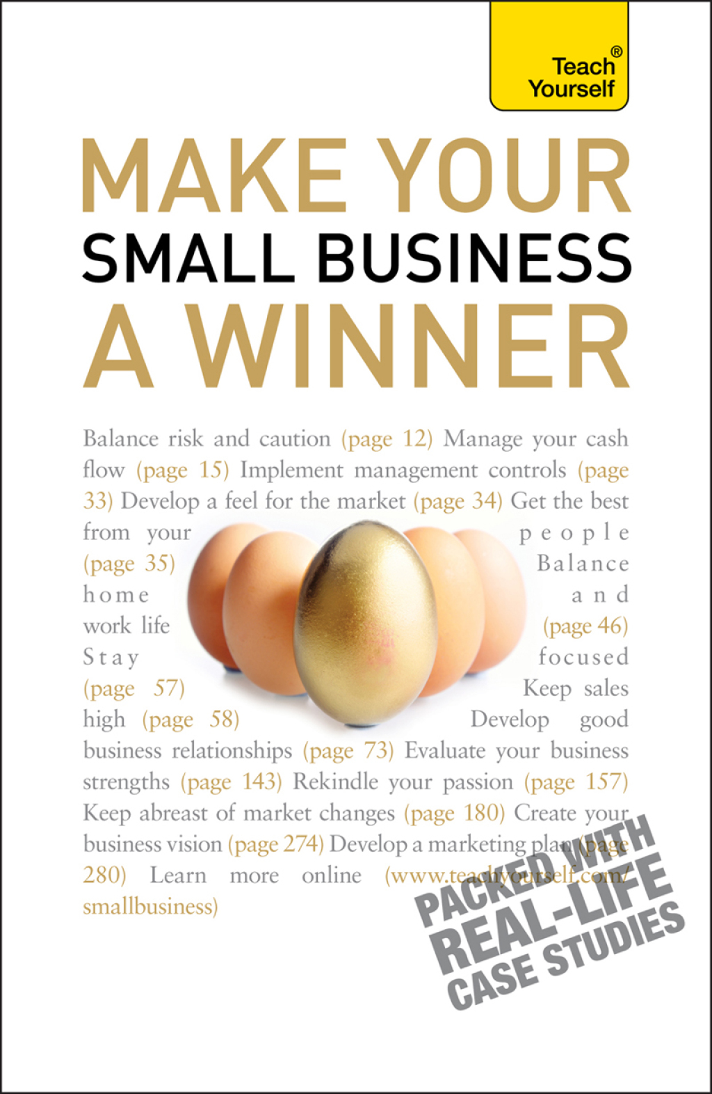 Make Your Small Business A Winner: Teach Yourself - (PDF/EPUB Version)