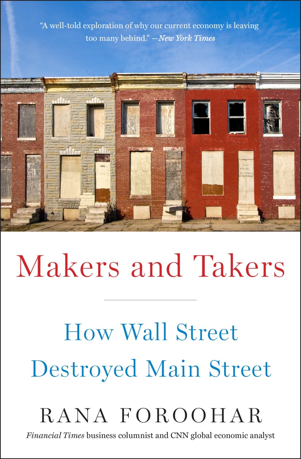 Makers and Takers How Wall Street Destroyed Main Street - (PDF/EPUB Version)