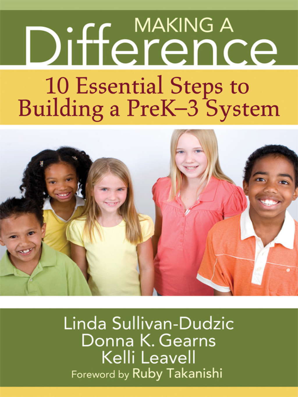 Making a Difference 10 Essential Steps to Building a PreK-3 System 1st Edition - (PDF/EPUB Version)