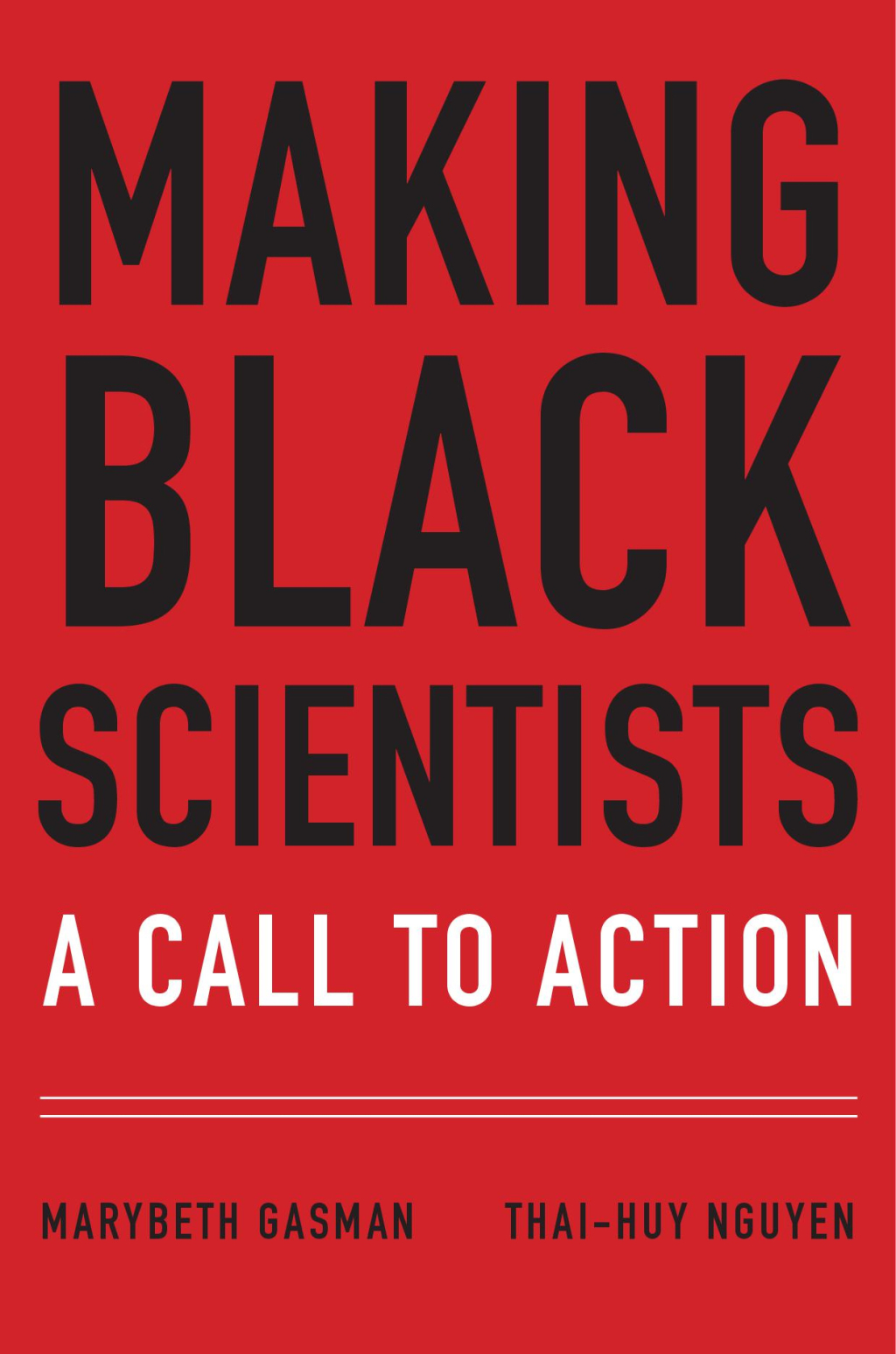 Making Black Scientists A Call to Action - (PDF/EPUB Version)