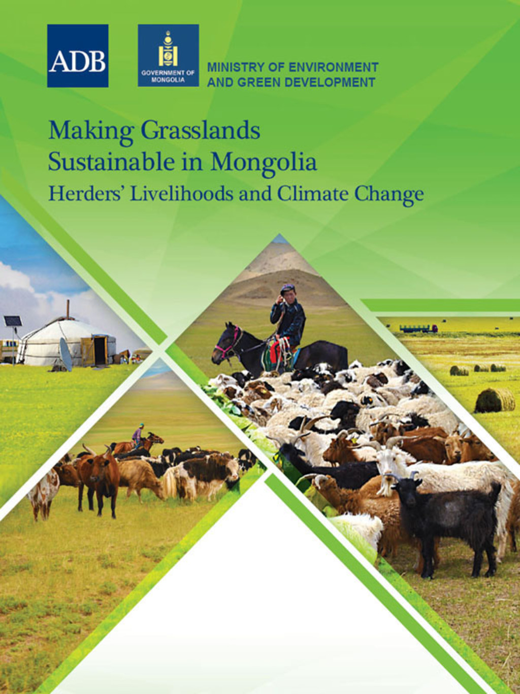 Making Grasslands Sustainable in Mongolia 1st Edition - (PDF/EPUB Version)