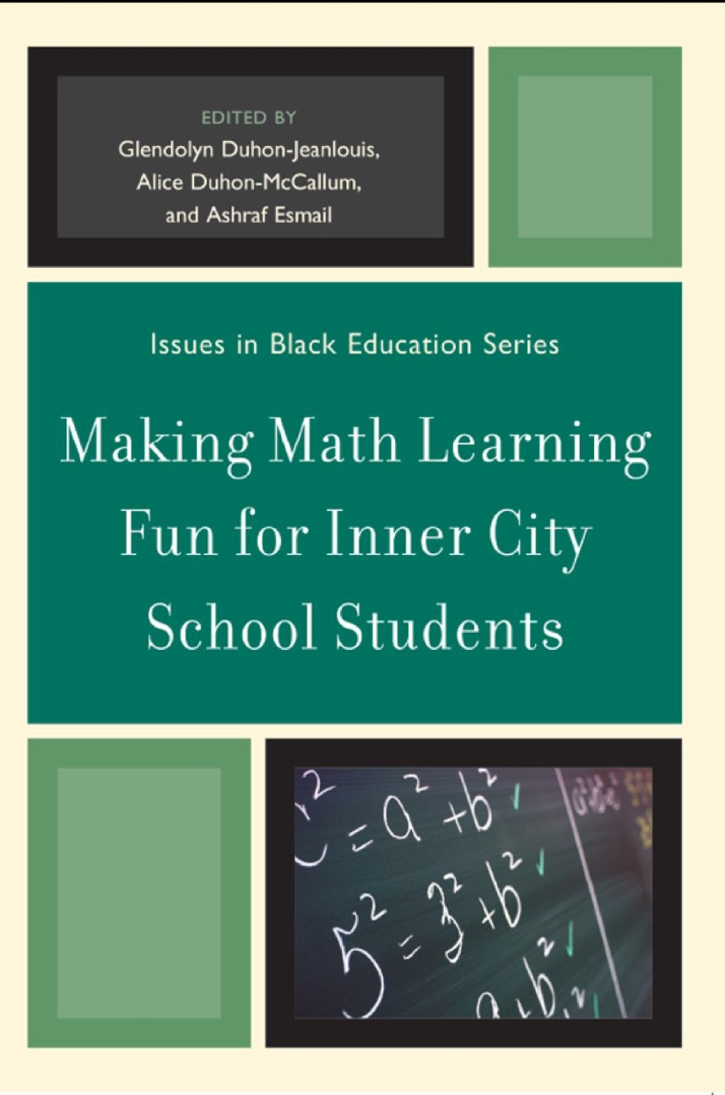 Making Math Learning Fun for Inner City School Students - (PDF/EPUB Version)