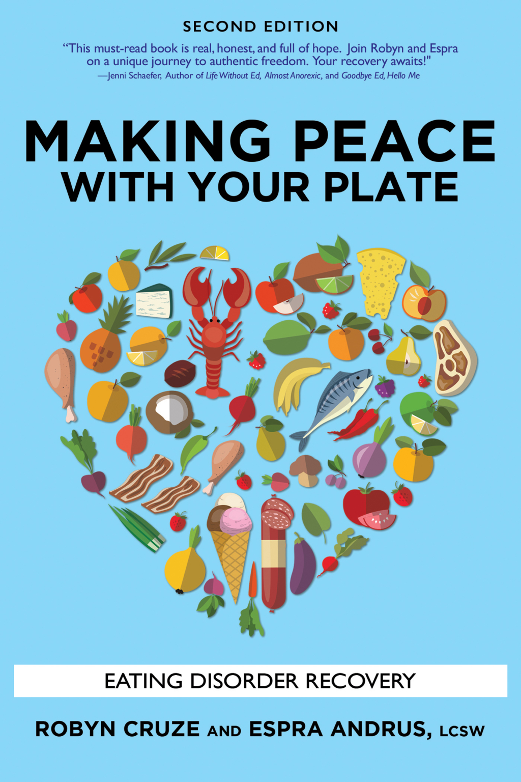Making Peace with Your Plate Eating Disorder Recovery 2nd Edition - (PDF/EPUB Version)