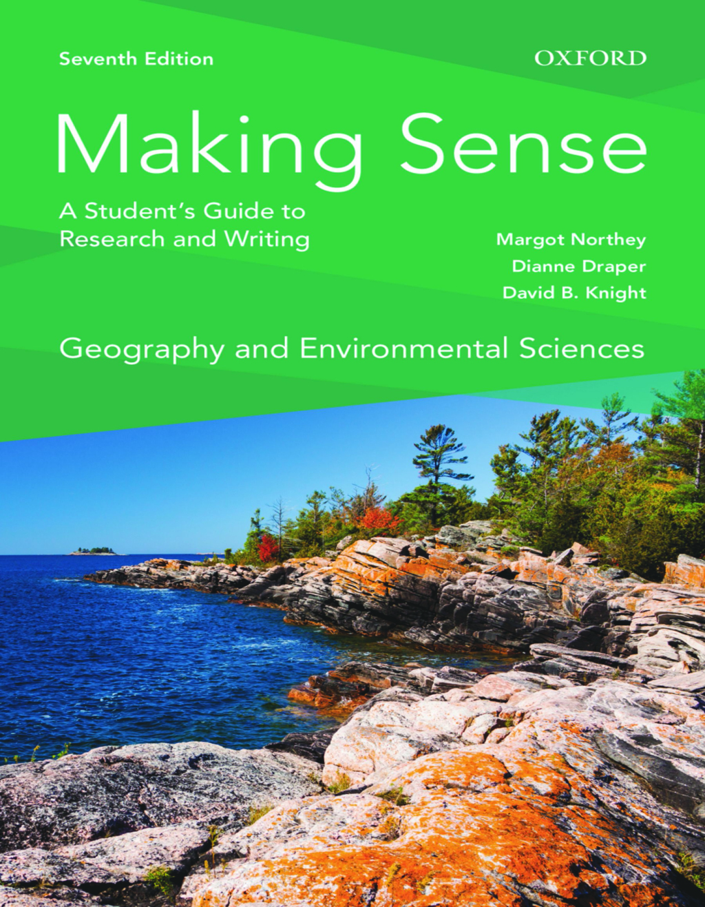 Making Sense in Geography and Environmental Sciences A Student's Guide to Research and Writing (KOBO) 7th Edition - (PDF/EPUB Version)
