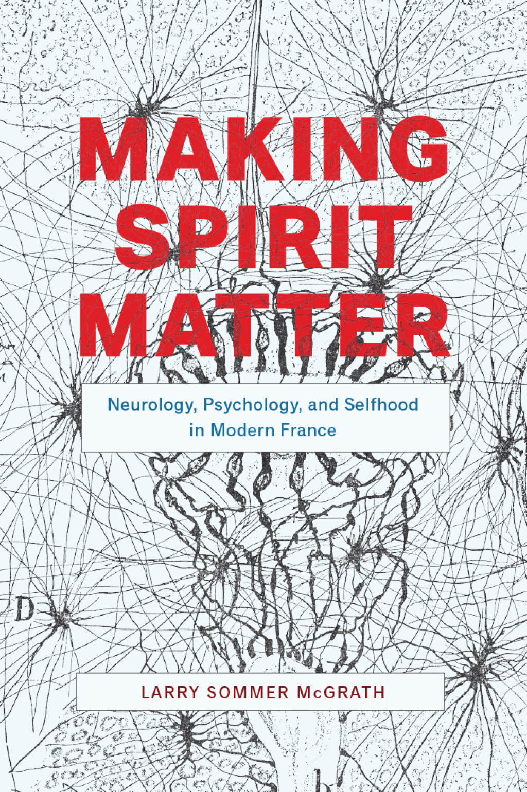 Making Spirit Matter Neurology, Psychology, and Selfhood in Modern France - (PDF/EPUB Version)