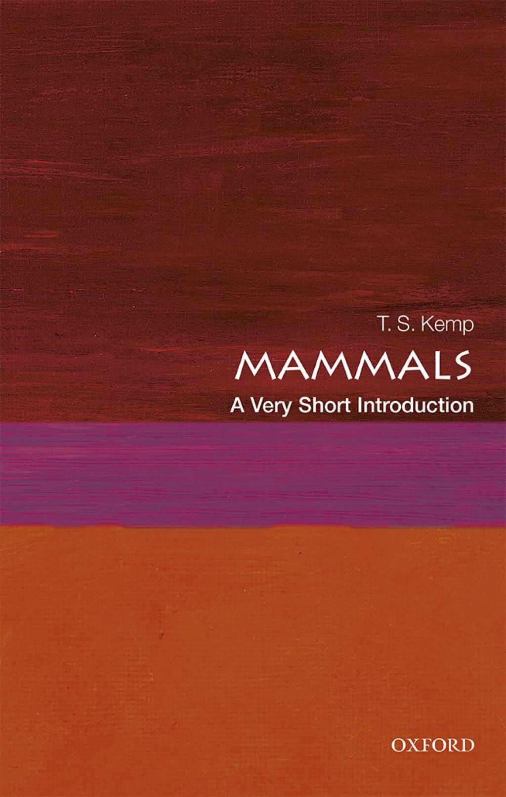 Mammals A Very Short Introduction - (PDF/EPUB Version)
