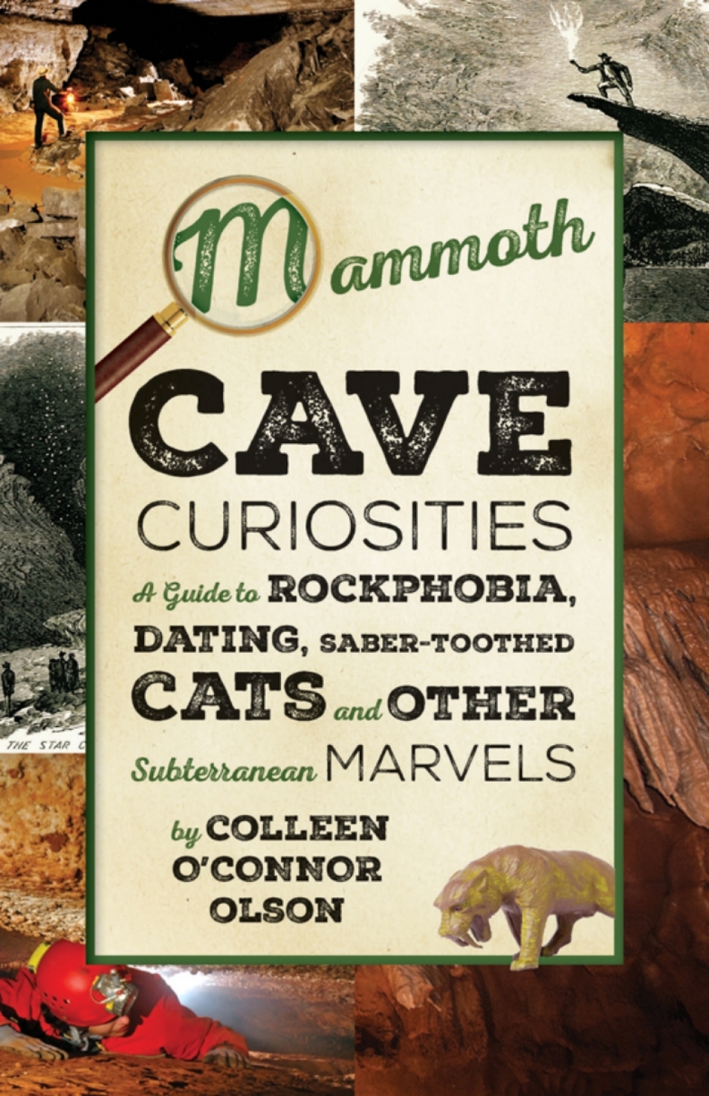 Mammoth Cave Curiosities A Guide to Rockphobia, Dating, Saber-toothed Cats, and Other Subterranean Marvels - (PDF/EPUB Version)