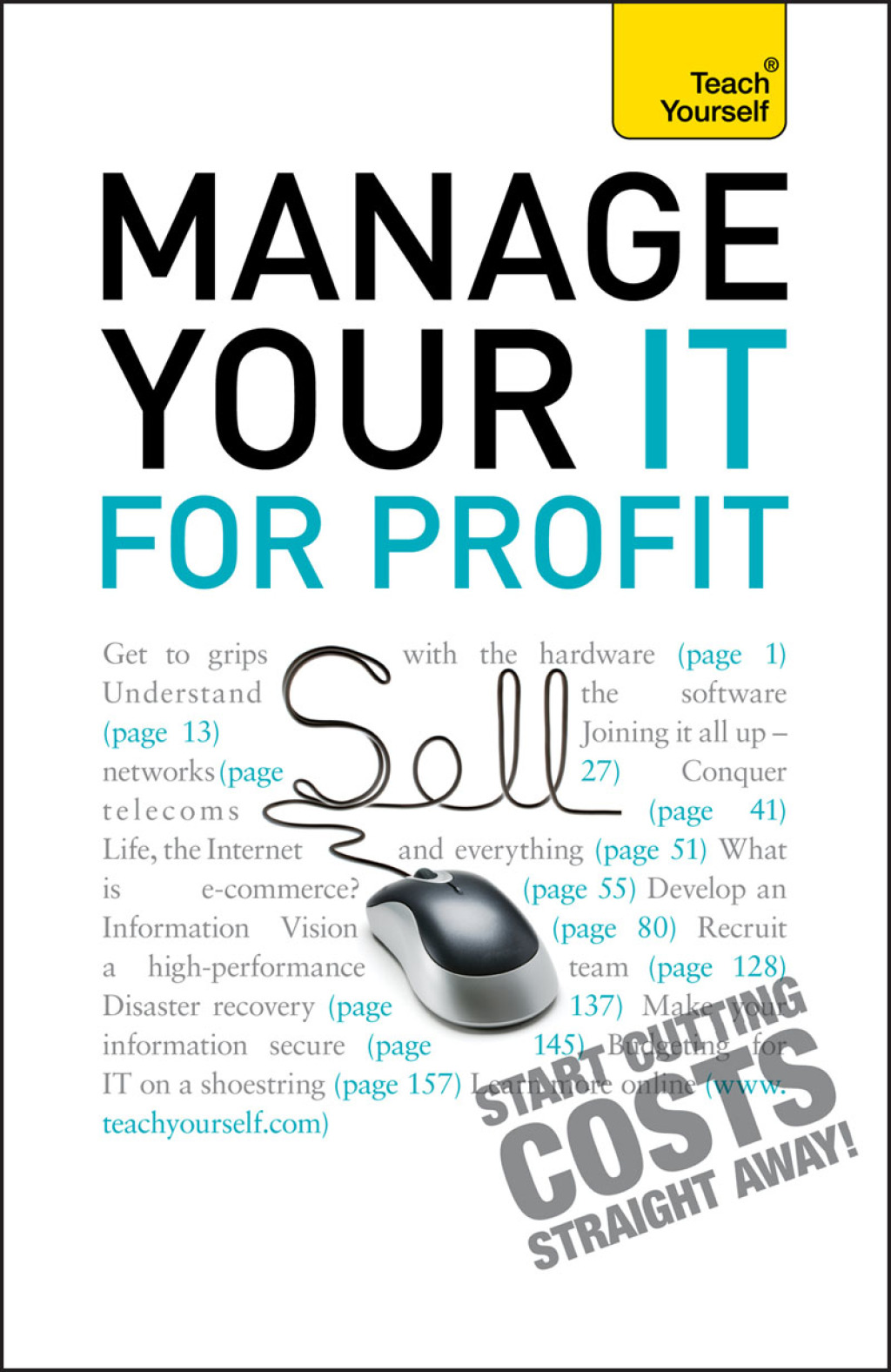 Manage Your IT For Profit: Teach Yourself - (PDF/EPUB Version)