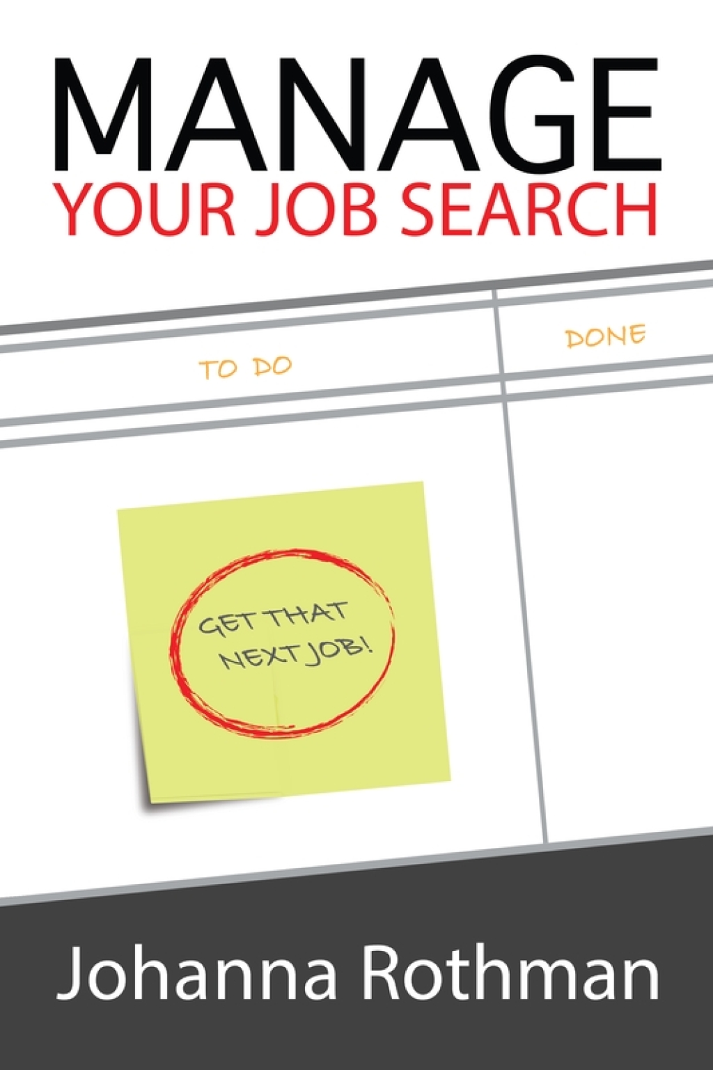 Manage Your Job Search 1st Edition - (PDF/EPUB Version)