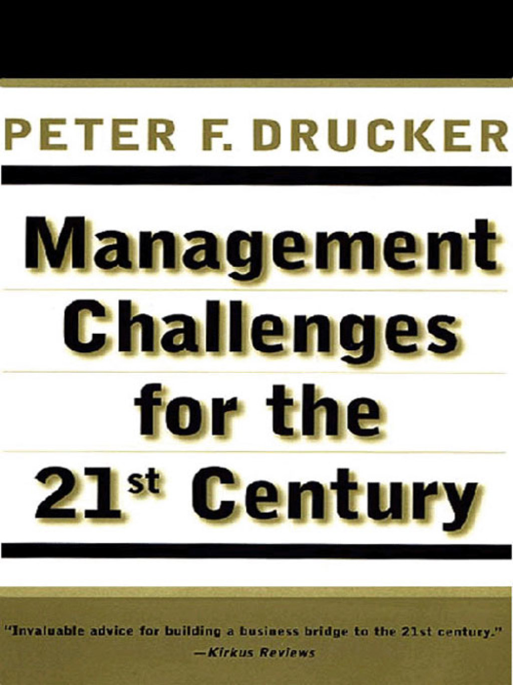MANAGEMENT CHALLENGES for the 21st Century - (PDF/EPUB Version)