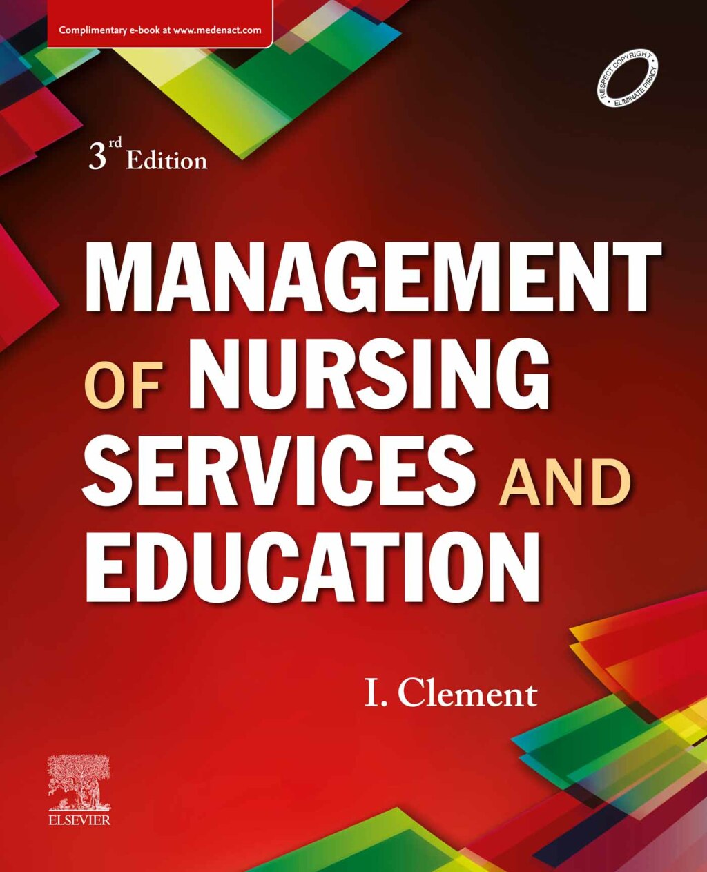 Management of Nursing Services and Education 3rd Edition - (PDF/EPUB Version)