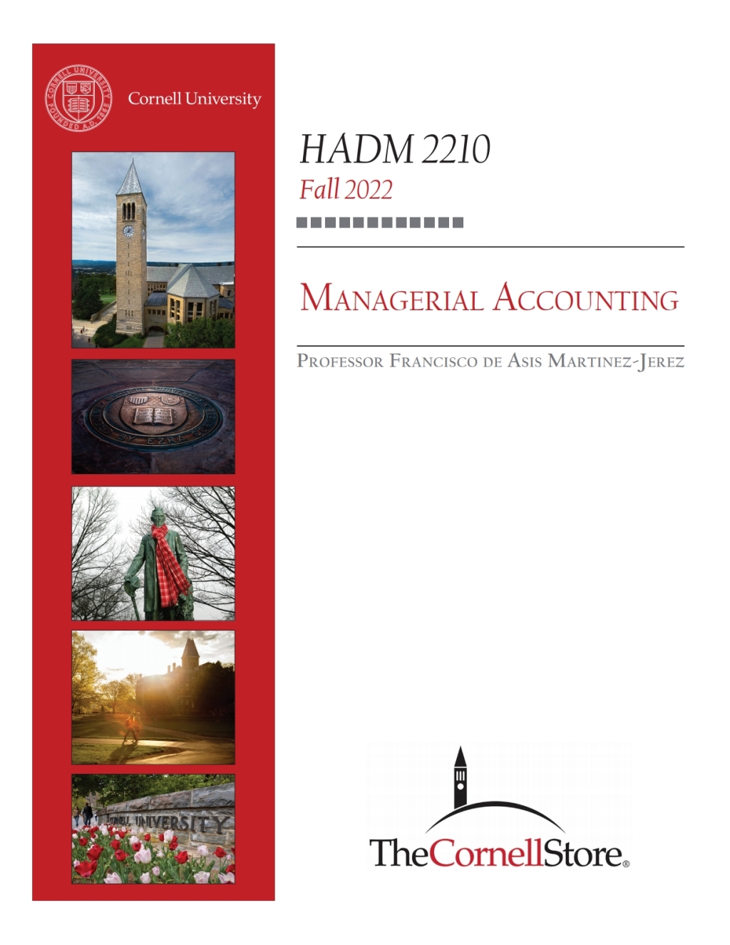 Managerial Accounting 1st Edition - (PDF/EPUB Version)