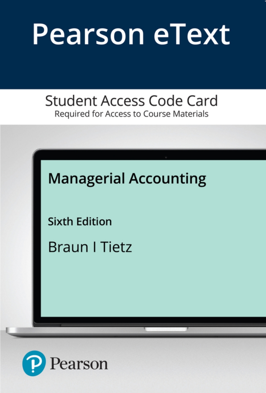 Managerial Accounting 6th Edition â€“ PDF/EPUB Version Downloadable