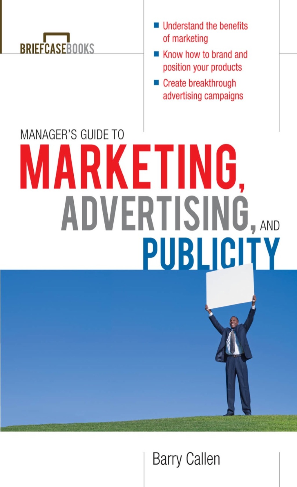 Managers Guide to Marketing, Advertising, and Publicity 1st Edition - (PDF/EPUB Version)