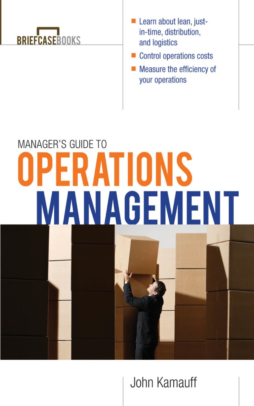 Manager's Guide to Operations Management 1st Edition - (PDF/EPUB Version)