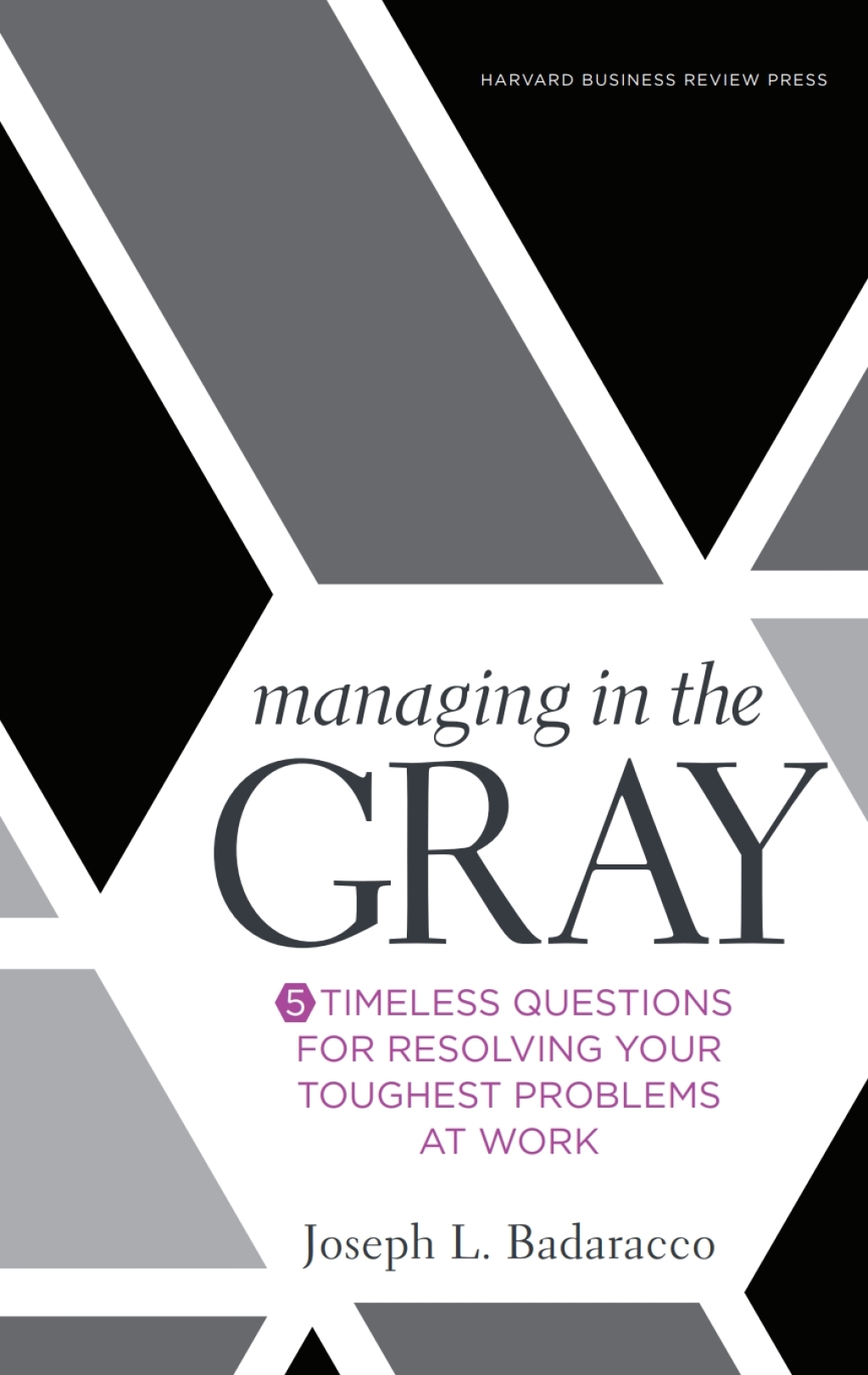 Managing in the Gray Five Timeless Questions for Resolving Your Toughest Problems at Work - (PDF/EPUB Version)
