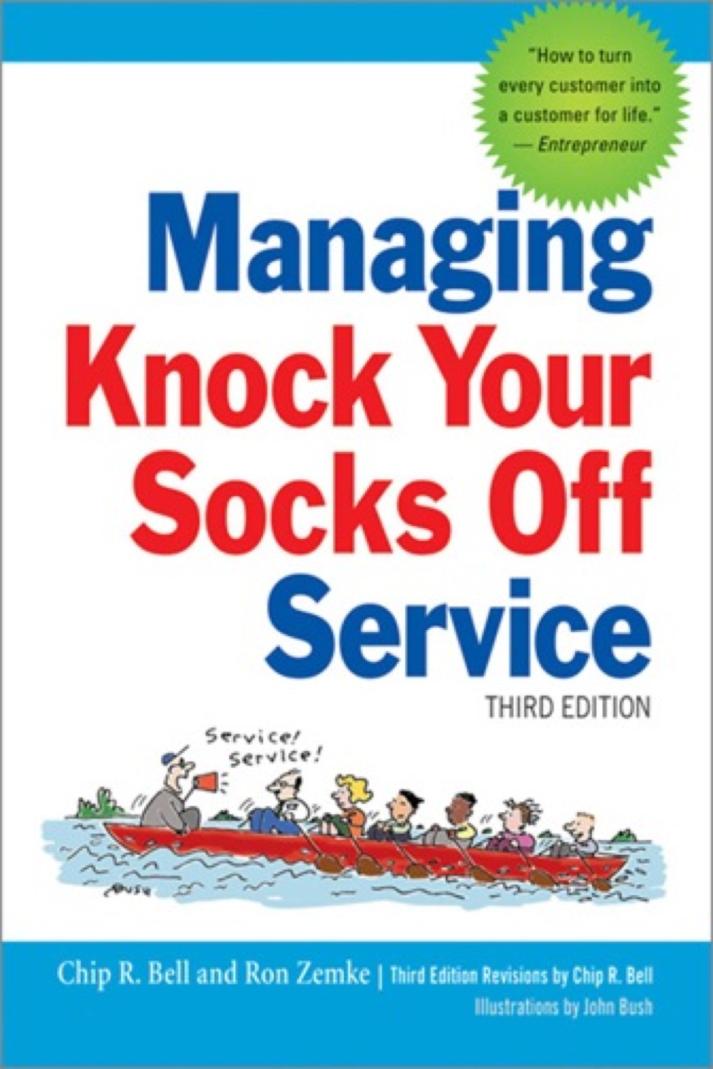 Managing Knock Your Socks Off Service 3rd Edition - (PDF/EPUB Version)