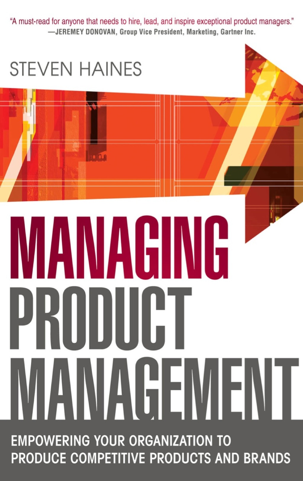 Managing Product Management: Empowering Your Organization to Produce Competitive Products and Brands 1st Edition - (PDF/EPUB Version)