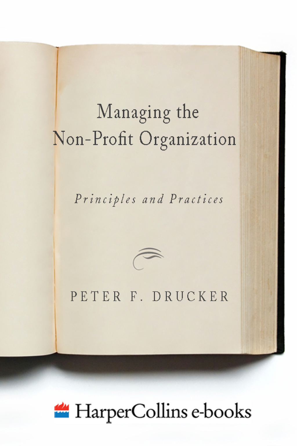 Managing the Non-Profit Organization Principles and Practices - (PDF/EPUB Version)